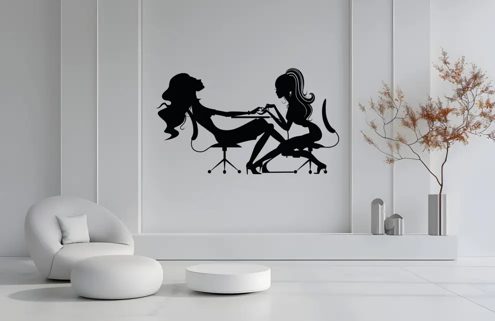 DECOR METAL BEAUTY SALON