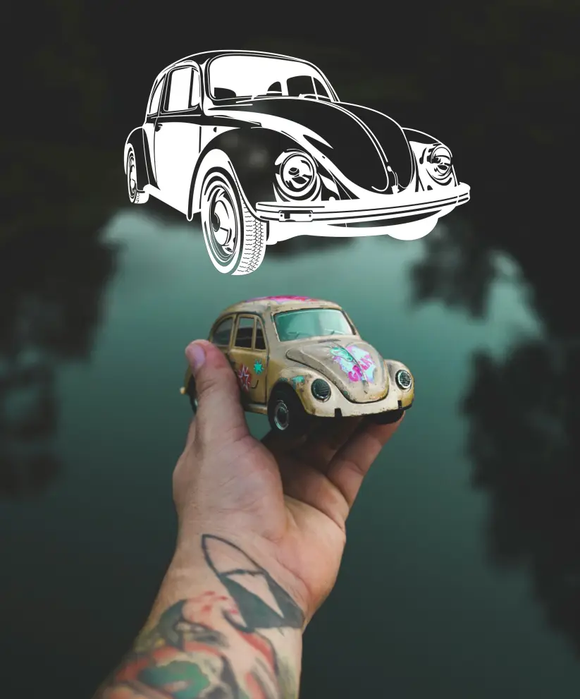 DECOR METAL AUTO / MOTO