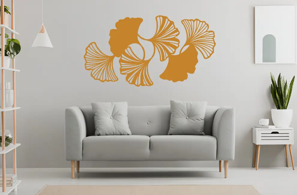 DECOR METAL PLANTE / FLORI