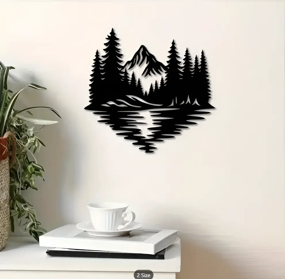 DECOR METAL MONTAN
