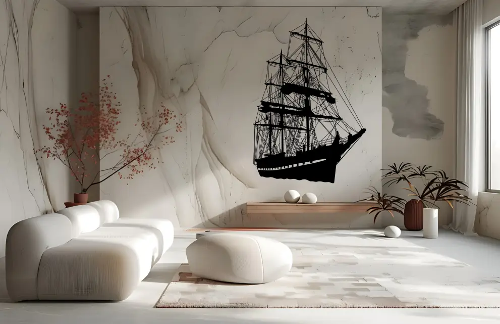 DECOR METAL VAPOARE